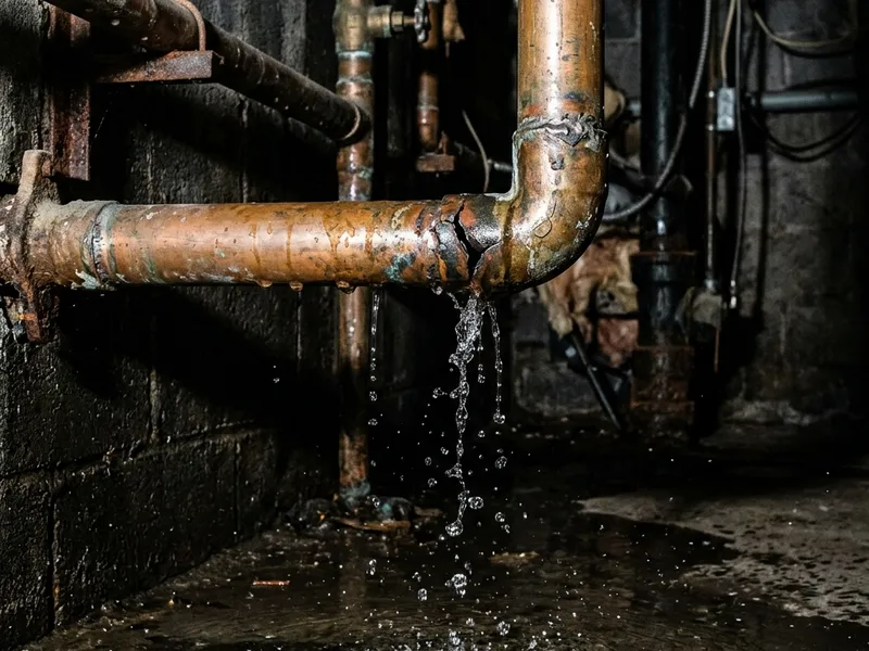 Leak Detection & Repair Plumber in Colon, MI
