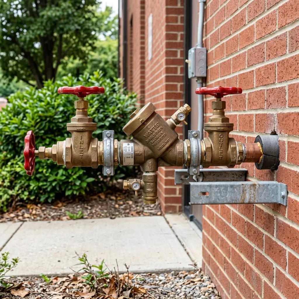 Backflow Prevention Plumber in Colon, MI